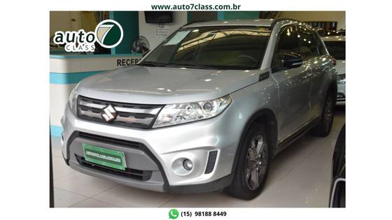 SUZUKI VITARA 1.6 16V GASOLINA 4YOU AUTOMÁTICO SUZUKI VITARA 1.6 16V GASOLINA 4YOU AUTOMÁTICO